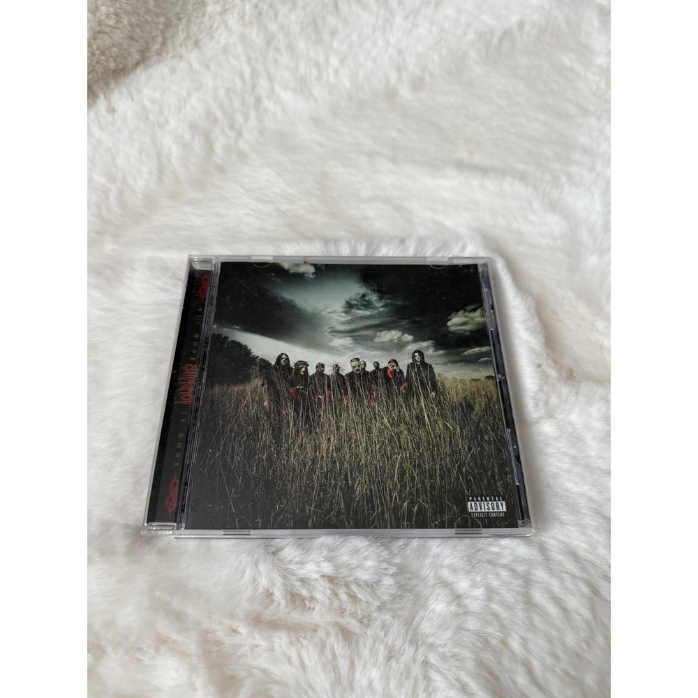 Slipknot All Hope Is Gone CD Standard Edition Black Metal Rock Music 2008‎